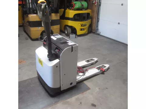 Mitsubishi Palletwagen Celectric PLL-200 elektrisch. Nr. 2