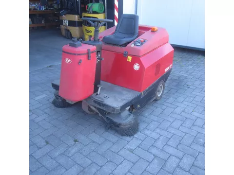 RCM R850 NE, elektrisch, veegbreedte 1.40 mtr.