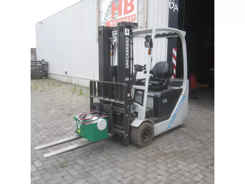 Unicarriers L18Q, elek., triplomast, side shift.