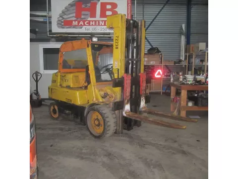Hyster 7 Tonner. LPG-gas, duplomast.