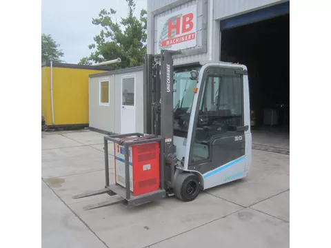 Unicarriers AG1N1L20Q, elek., duplomast, side shift.