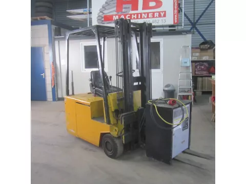Sichelschmidt heftruck 1250 kg., elek.,  duplomast, side shift.